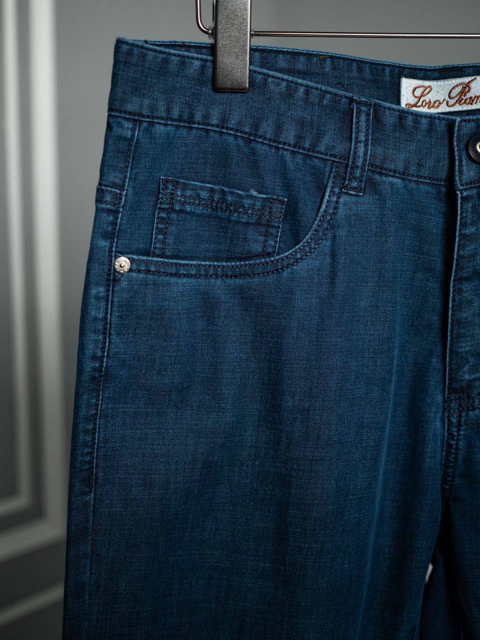 Стильные джинсы Loro Piana BP-48903 Стильные джинсы Loro Piana BP-48903