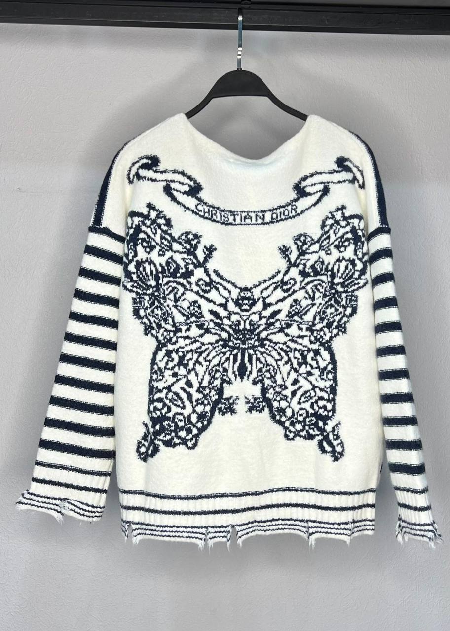 Элитный женский свитер Christian Dior BP-44215 Элитный женский свитер Christian Dior BP-44215