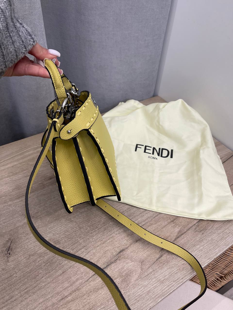Peekaboo ISeeU коллекционная сумка Fendi BP-50621 Peekaboo ISeeU коллекционная сумка Fendi BP-50621