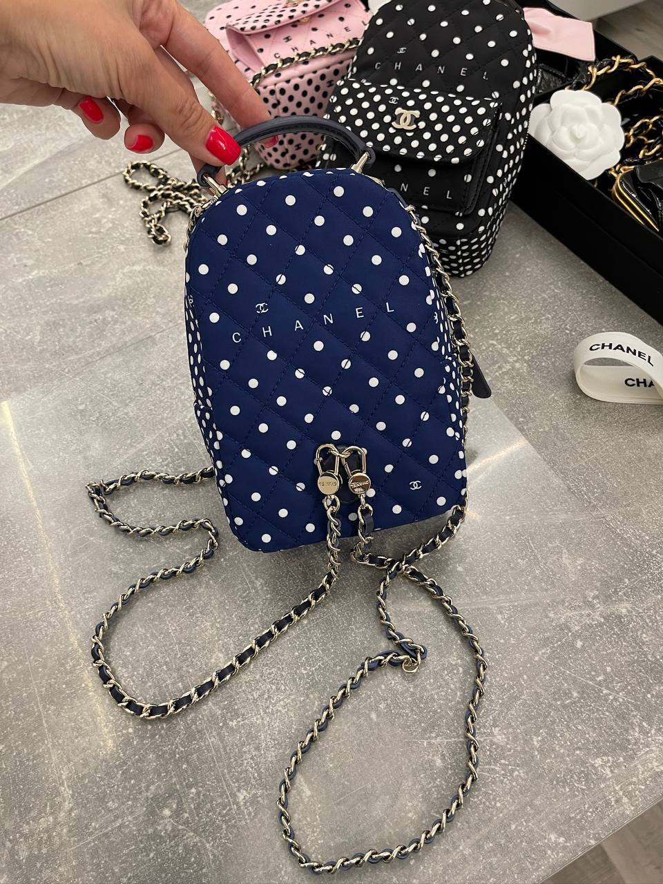 Коллекционный рюкзак Chanel BP-52550 Коллекционный рюкзак Chanel BP-52550