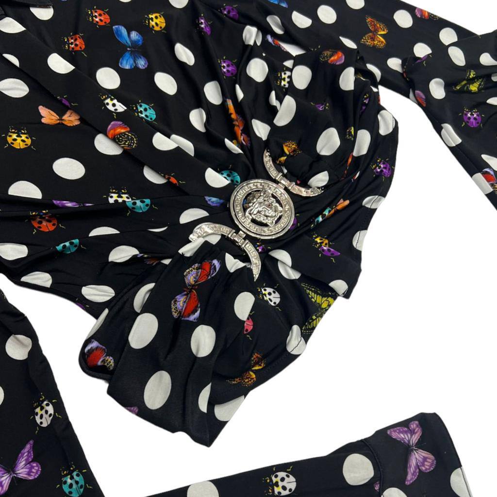 Блузка Versace Dual Lipa BP-38135 Блузка Versace Dual Lipa BP-38135