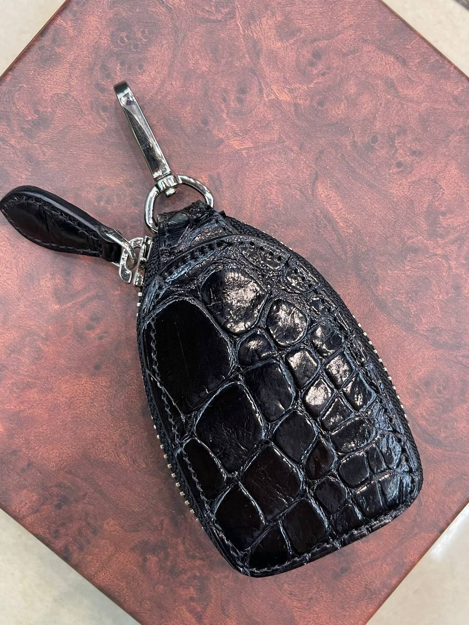 Чехол из кожи крокодила для смарт ключей Stefano Ricci BP-37539 Чехол из кожи крокодила для смарт ключей Stefano Ricci BP-37539