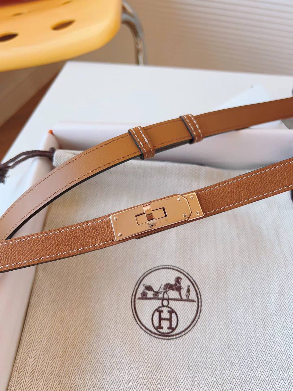 Элитный ремень коричневый Kelly Hermes BP-429360 Элитный ремень коричневый Kelly Hermes BP-429360