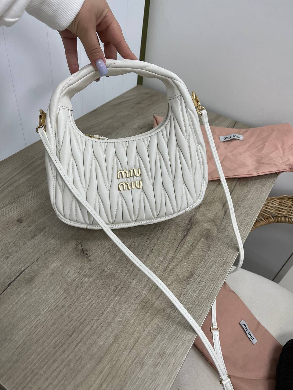 Женская коллекционная сумка Miu Miu BP-32744 Женская коллекционная сумка Miu Miu BP-32744