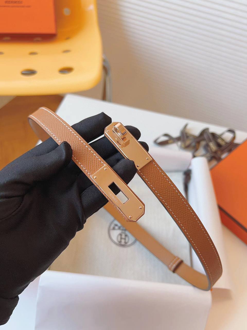 Элитный ремень коричневый Kelly Hermes BP-429360 Элитный ремень коричневый Kelly Hermes BP-429360