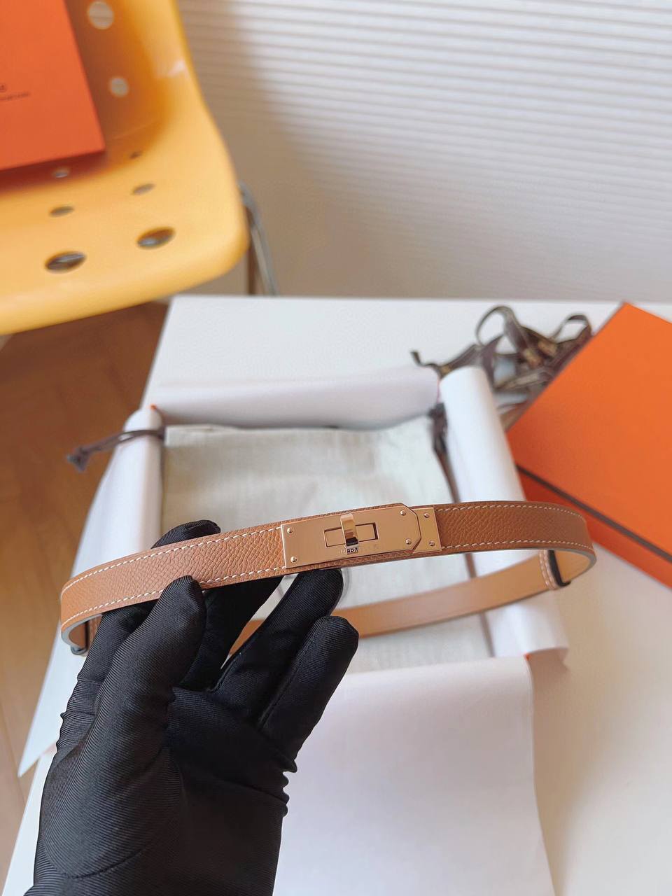 Элитный ремень коричневый Kelly Hermes BP-429360 Элитный ремень коричневый Kelly Hermes BP-429360