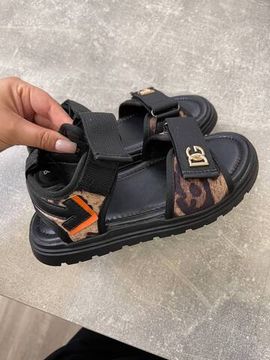 Сандалии кожаные Dolce & Gabbana BP-51007