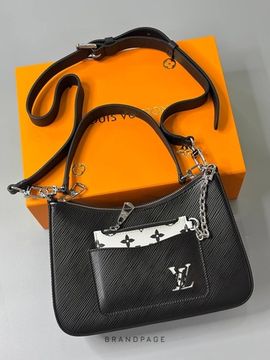 Сумка чёрная от Louis Vuitton BP5-458121
