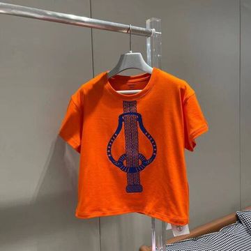 Повседневная футболка Hermes BP-30571