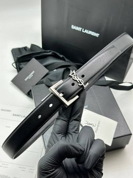 Ремень чёрный от Saint Laurent BP5-209977