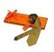 Hermes BP-43507 стильный галстук
