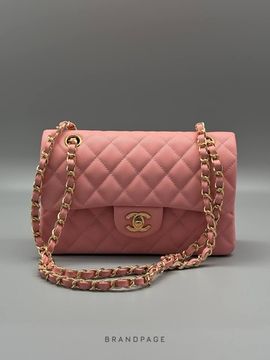 Сумка розовая от Chanel Classic Flap BP5-005612