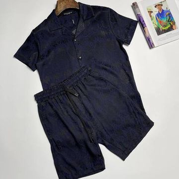 Темно-синий костюм мужской Dolce & Gabbana BP-48676