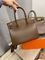 Трендовая сумка женская Hermes Birkin, 30, GHW Box leather BP-45699