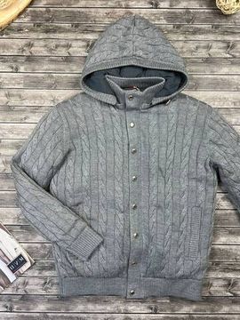 Модная куртка-кардиган вязанного типа BC BP-25911