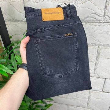 Джинсы ZEGNA стильные BP-23502