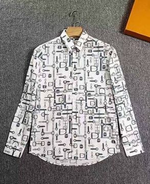 Рубашка Hermes лимитированная BP-24784