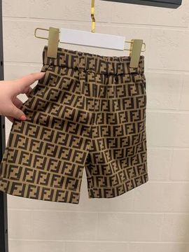 Шорты хлопковые Fendi BP-48308