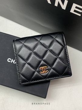 Кошелёк чёрный от Chanel BP5-555682