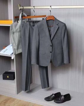 ZEGNA костюм мужской BP-43075