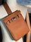 Слинг рыже-коричневый от Hermès BP5-495555 — фото 2 [TG 7bd263456575-002]
