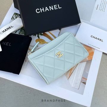 Кошелёк светло-мятный от Chanel BP5-771018
