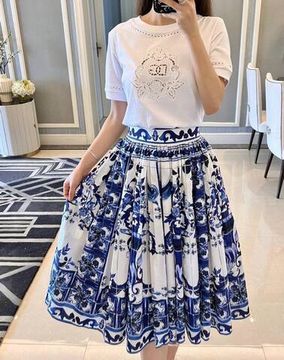 Коллекционная юбка Dolce & Gabbana BP-14181