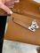 Женская сумка коллекционная Kelly Elan PHW Chevre Hermes BP-46494