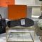Шлёпанцы кожаные Hermes Oran BPLUX12566