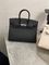 Коллекционная сумка женская Birkin 30 см, Epsom Hermes BP-49839