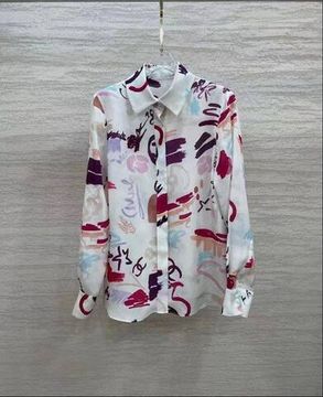 Коллекционная рубашка Chanel BP-19150