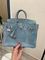 Трендовая сумка Birkin женская 25 PHW, Hermes BP-52493