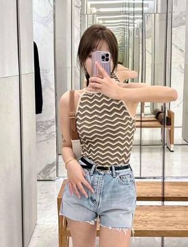 Элитный топ Yves Saint Laurent BP-30488