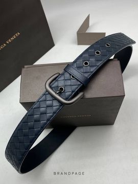 Ремень тёмно-синий от Bottega Veneta BP5-775321