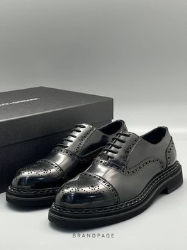 Туфли чёрные от Dolce & Gabbana BP5-389459