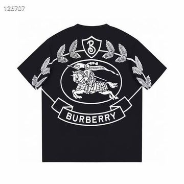 Футболка мужская Burberry повседневная BP-25386