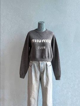 Женский свитер Miu Miu трендовый BP-22849