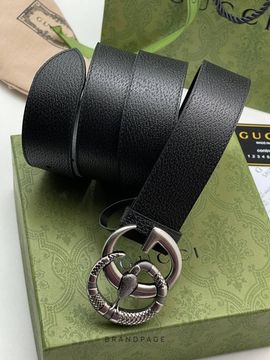 Ремень чёрный от Gucci BP5-405453