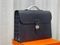 Портфель из элитной кожи крокодила Hermes BP-38355