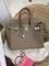Женская сумка премиум Hermes Birkin, 35 PHW BP-32899