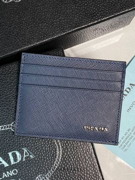 Картхолдер тёмно-синий от Prada BP5-097837