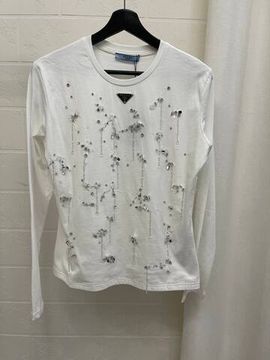 Prada BP-49649 трендовый лонгслив