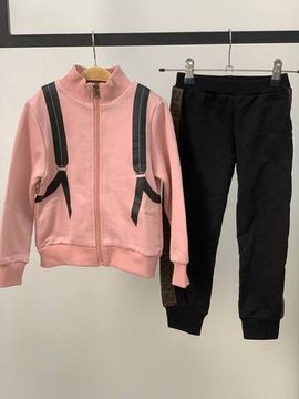 Костюм спортивный из высококачественного материала Fendi BP-15355