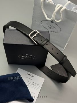 Ремень чёрный от Prada BP5-976770