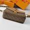 Сумка коричневая Pochette Metis Louis Vuitton BP-643236