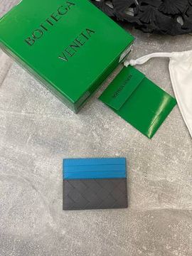 Картхолдер Bottega Veneta серо-голубой BP-42069