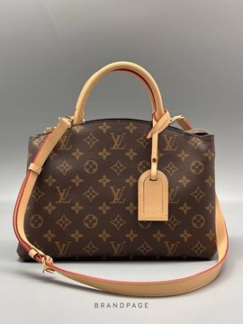 Сумка коричневая от Louis Vuitton Petit Palais BP5-516892