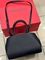 Сумка чёрная от Salvatore Ferragamo Hug BP5-546659 — фото 2 [TG f6dc25129c97-002]
