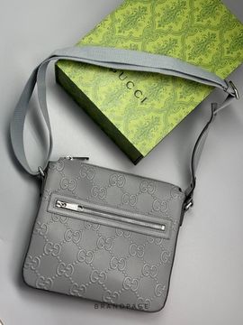 Мессенджер серый от Gucci BP5-287936