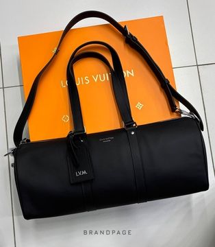Дорожная сумка чёрная от Louis Vuitton BP5-455369
